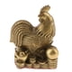 thumbnail image 5 of Figura Decorativa De Doce Animales Chinos De Latón Puro, Amuleto De La Suerte, Gallo, 5 of 5