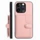 thumbnail image 2 of FOXDOCK Funda para iPhone 15 pro con Bloqueo RFID - Diseño Elegante con Cierre de Botón, 2 of 5