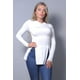 thumbnail image 3 of Elegante y Chic Top de Otoño con Aberturas y Mangas Largas, 3 of 5
