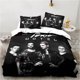 thumbnail image 1 of Tokio Hotel Bedding SetDuvet Cover Comforter Bed Set Quilt Cover Pillowcase Boys Girls Adults, 1 of 3