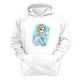 thumbnail image 1 of Polerón Canguro Elsa Blanco Talla S Unisex, 1 of 1