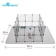 thumbnail image 2 of Alfombra para Corral Paw Inspired 203 × 127 cm Gris Claro, 2 of 6