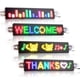 thumbnail image 5 of Cartel LED Bluetooth para Auto Leadleds 23x5x6 cm RGB, 5 of 8