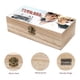 thumbnail image 3 of Thelma y Louise Caja Organizadora de Madera Rústica, 3 of 6