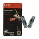 thumbnail image 1 of Ampolletas Luces Led T10 Cola De Pescado 5w Canbus 2 Unidad, 1 of 2