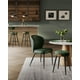 thumbnail image 2 of Juego de 2 sillas de comedor de la colección VASAGLE EKHO, color verde bosque, 2 of 3