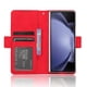 thumbnail image 4 of Funda Tipo Billetera FOXDOCK para Samsung Galaxy Z Fold 6 – Tapa Flip con Tarjetero, 4 of 5