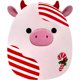 thumbnail image 1 of Peluche Squishmallows Patton 36 cm Vaca Roja de Menta, 1 of 9