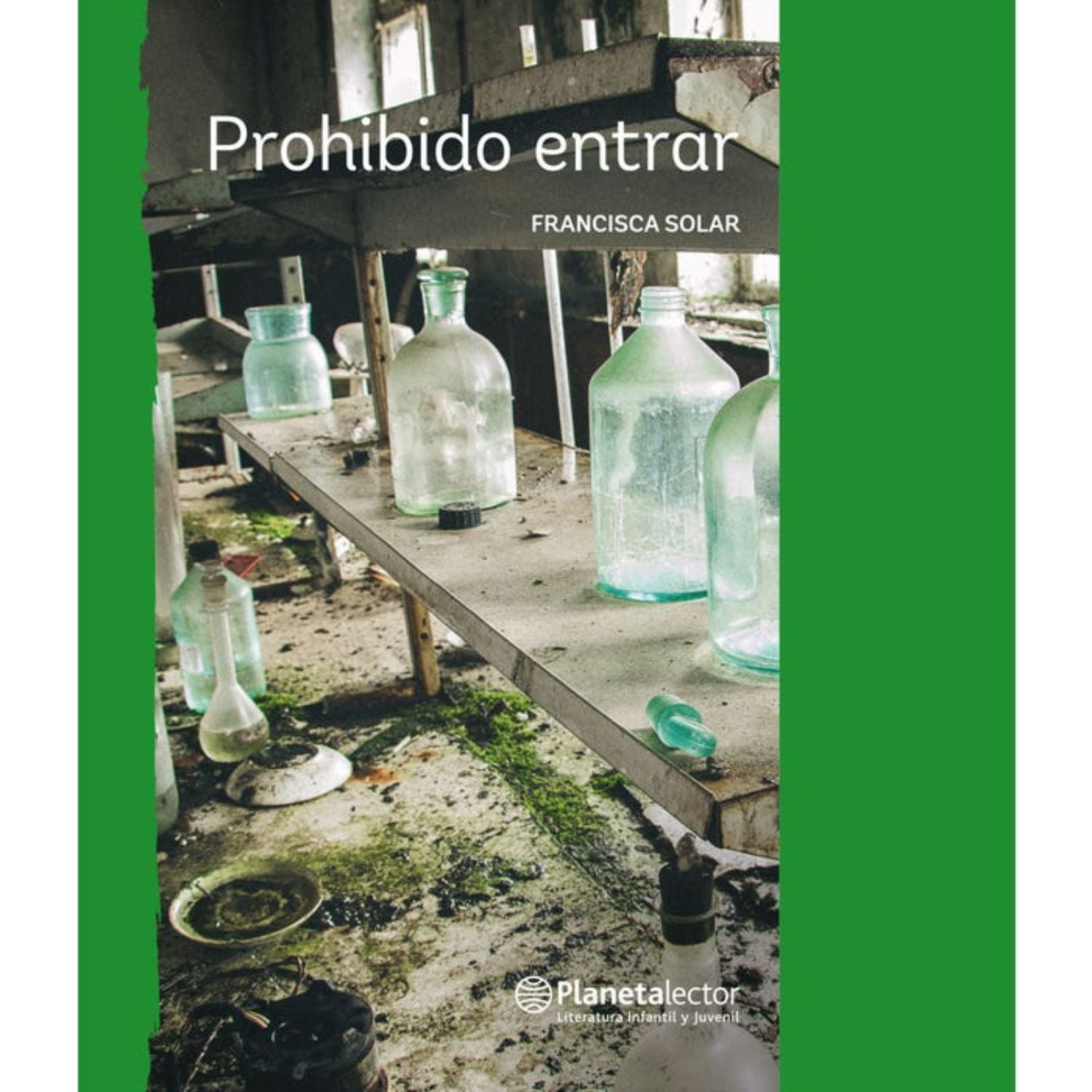 Planetalector Chile - Libro Prohibido Entrar