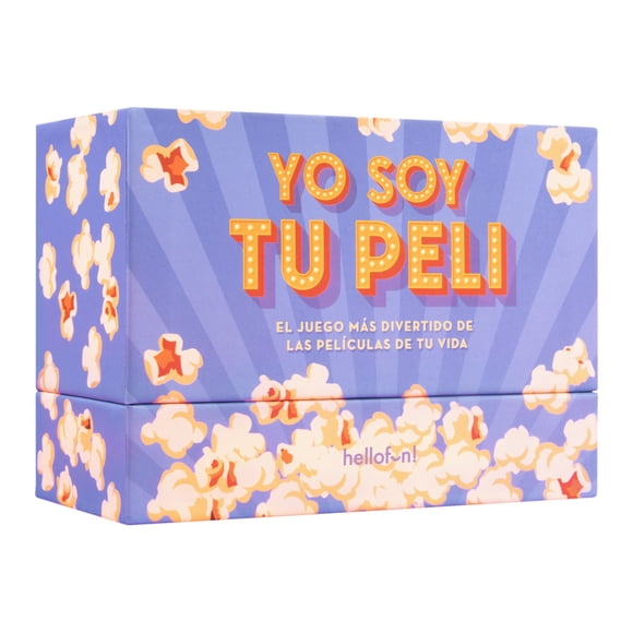 Juego de Mesa Yo soy tu peli