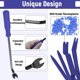 thumbnail image 3 of Juego de Herramientas para Remover Molduras BFXM de 5 Piezas de Nylon para Auto, 3 of 3