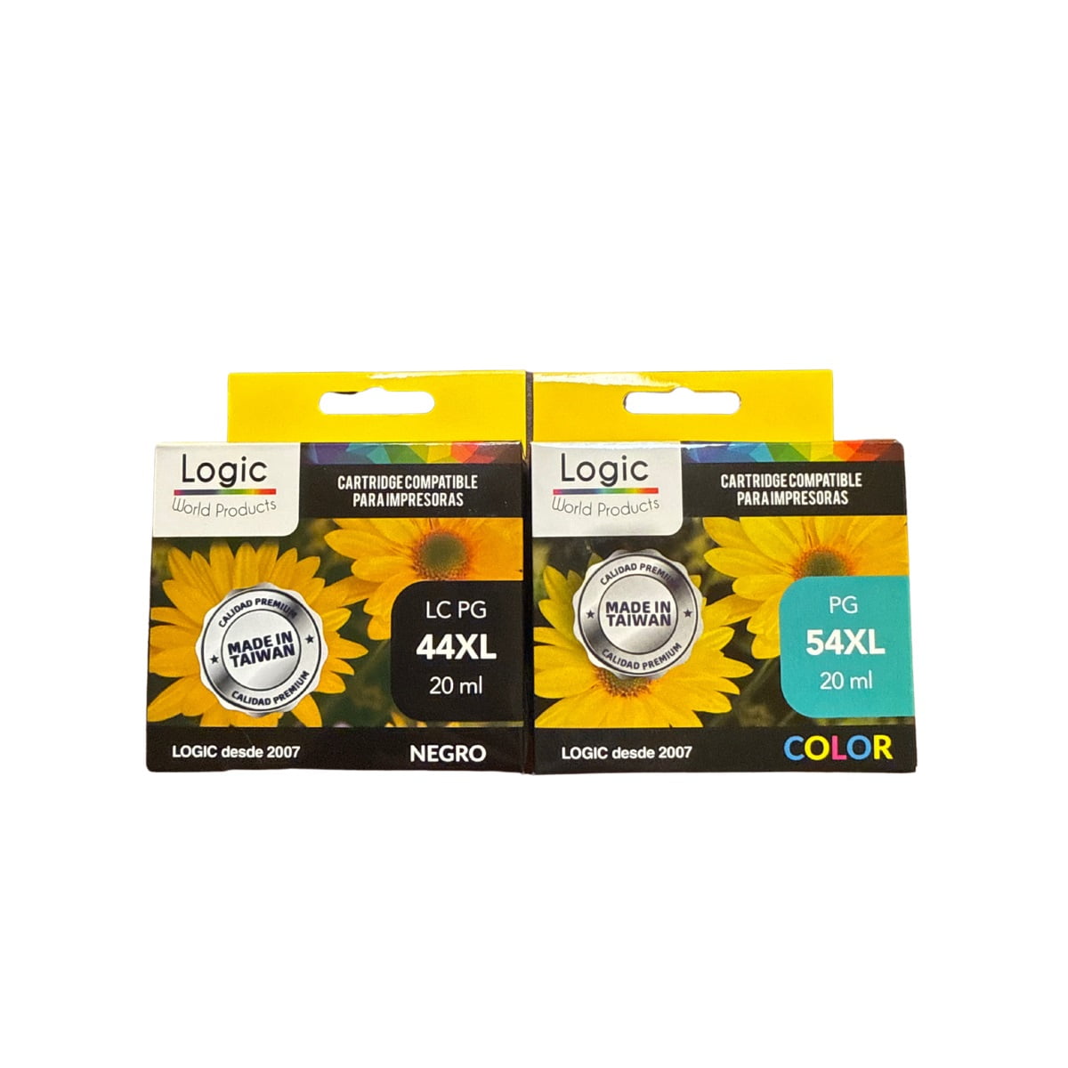 Genérico - Pack Tintas Compatible Para 44xl-54xl Negro/tricolor