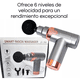 thumbnail image 3 of Mini Pistola De Masaje Fascial Recargable Usb 6 Velocidades, 3 of 6
