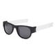 thumbnail image 5 of Slap Wristband Mu?eca Gafas De Sol Plegables Gafas De Sol Plegables De Moda Blanco, 5 of 5