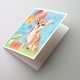 thumbnail image 1 of Tarjetas de felicitación Caroline's Treasures – Chihuahua (paquete de 8), 1 of 2