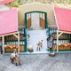 thumbnail image 5 of Establo y establo para caballos Playset Schleich con 2 ponis de más de 3 años, 5 of 8