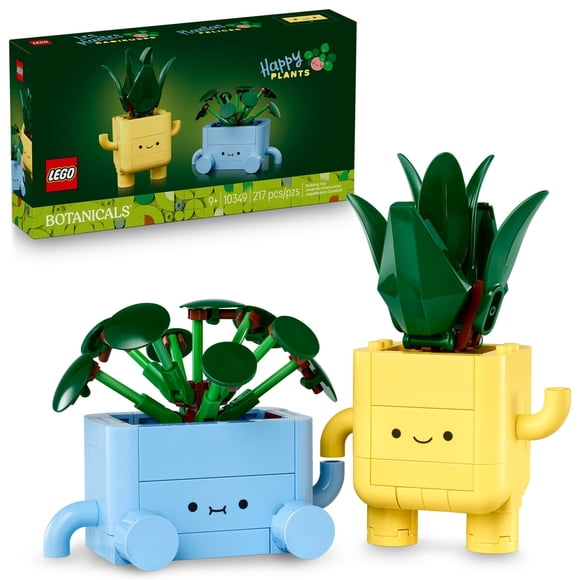 LEGO Botanicals Happy Plants Set 10349 217 Piezas