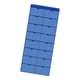 thumbnail image 1 of Organizador De Pared Versátil Para Oficina, Con Bolsillo Para Calendario De Aula, Soporte Vacío, Color Azul, 1 of 5