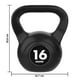 thumbnail image 3 of Kettlebell Mancuerna Pesa Rusa Cemento 16 Kg Negro, 3 of 6