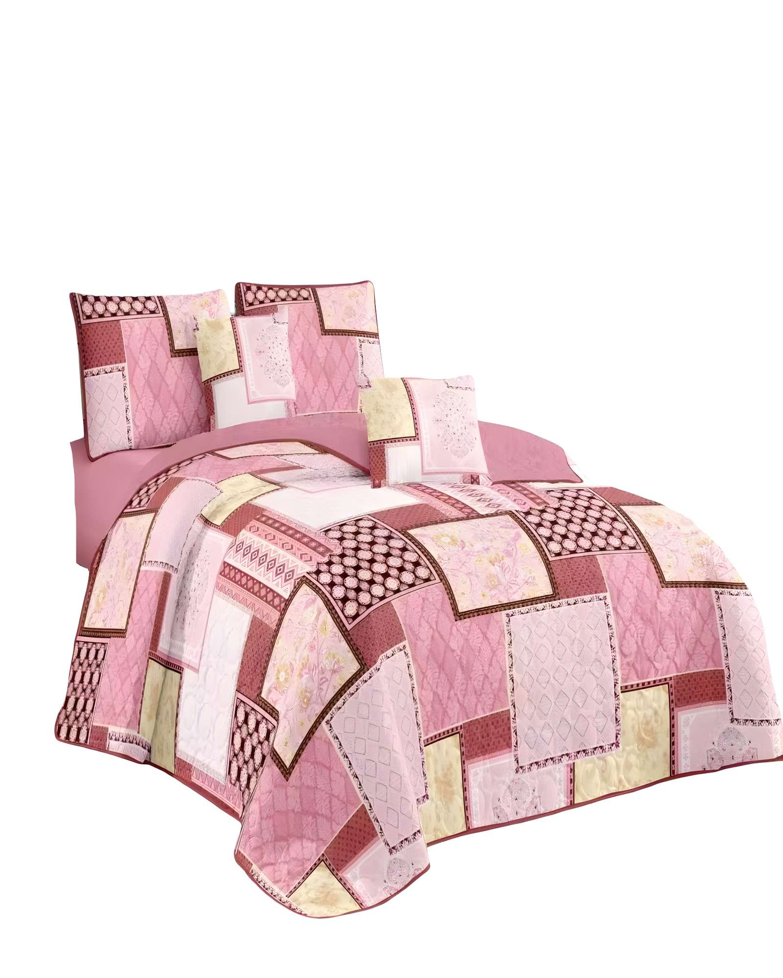 Genérico - Cubrecama Con Diferentes Diseños King 250 X 270 Cm P12