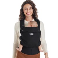 Momcozy Portabebés Ergonómico, Cangurera Manos Libres Multifuncional Para Bebés De 3.5 A 20 Kg