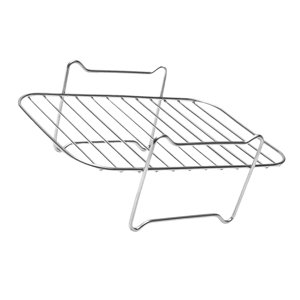 Magideal - Estante Para Deshidratador De Material Acero Inoxidable, Soporte De Fácil Limpieza, Estante Para Tostadas, Estante Para Parrilla, Suministros De Cocina