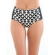 thumbnail image 1 of Bikini Pin Up Reversible Estampado Beige S, 1 of 2
