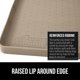 thumbnail image 5 of Alfombra para debajo del fregadero GORILLA GRIP 79x56 cm Beige impermeable, 5 of 9