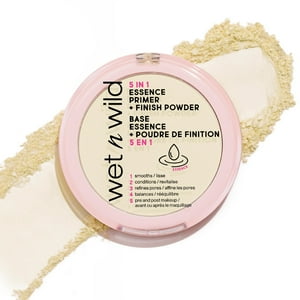 Primer + Finish Powder Wet N Wild 5 En 1 Essence