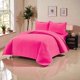 thumbnail image 1 of Cubrecama Quilt De Verano De 1.5 Plazas Medida 180x230cm Delgado + 1 Funda De Almohada Fucsia, 1 of 3
