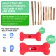 thumbnail image 4 of Soporte Bully Stick GoSports Chew Champ para perros de 6 u 8 pulgadas, 4 of 7