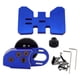 thumbnail image 1 of Caja De Cambios 1/10 RC 2 Caja De Transmisión Media De Caja De Cambios Baja Para Coche Trepador De Control Remoto 1:10 Azul, 1 of 5