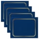 thumbnail image 4 of Carpeta De Certificados Azul Clásica De Con Borde Dorado Juego De 25 9 1 2 X 12 Pu, 4 of 7