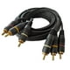 thumbnail image 1 of Cable 3 RCA de 3 mts Best America CA-520/10/OFC/BTR, 1 of 2