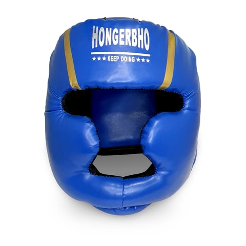 Frc - Cabezal Casco Protector Para Boxeo S Azul
