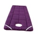 thumbnail image 2 of Funda para cama de salón, funda para mesa de SPA con orificio para respirar en la cara, sábana de poliéster para salón, sábanas para salón de belleza Violeta, 2 of 5