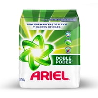 Detergente En Polvo Doble Poder 700 G Ariel