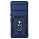 thumbnail image 1 of Funda Resistente Anillo Soporte Google Pixel 7 Pro Privacidad Cámara Montaje Magnético Azul, 1 of 5