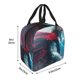 thumbnail image 4 of Thor Bolsa Térmica Portátil con Forro de Aluminio Grueso, Bolsa Térmica Impermeable y Hermética para Trabajo, Escuela y Picnic, Nevera Portátil para Entrega de Comida para Adultos y Niños 22*20*13cm, 4 of 6