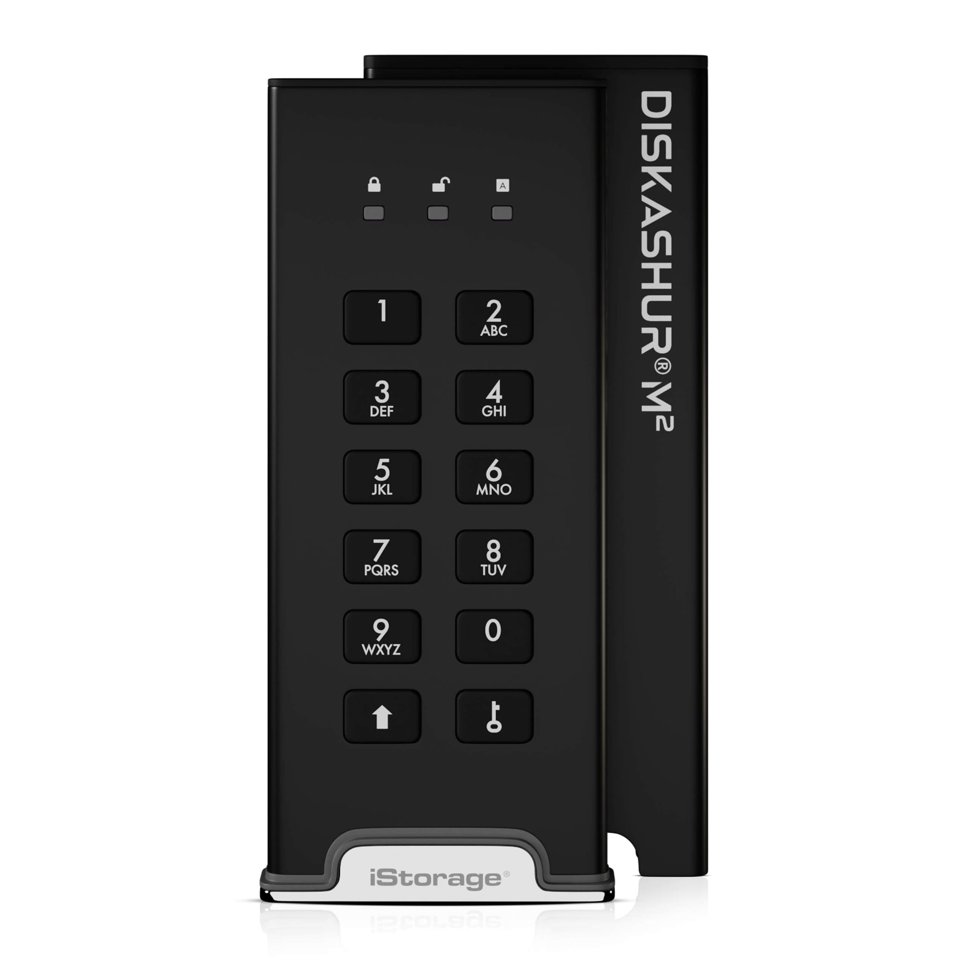 Ssd Portátil Istorage Diskashur M2 De 240 Gb Con Pin Autenticado