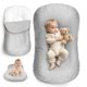 thumbnail image 1 of Repositorio para bebé FibeGlis 94 cm Gris 0‑24 meses, 1 of 8