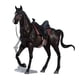 thumbnail image 4 of Figura De Caballo Modelo Pintado Figura Realista Juguete Educativo Escenas En Miniatura Negro, 4 of 5