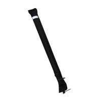 Magideal - Marcador De Superficie De Buceo Flotación Flotación Ligera Tubo De Señal De Buceo Inflable De Alta Visibilidad Para Deportes Acuáticos Actividades Al Válvula Negra De 45 Cm