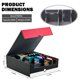 thumbnail image 2 of Caja de Almacenamiento para Cartas TINTEK 3000+ Rojo y Blanco, 2 of 8