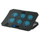thumbnail image 1 of BASE VENTILADOR NOTEBOOK SIX FAN 60  LCD DISPLAY SPEEDER MLAB, 1 of 4