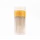 thumbnail image 1 of Xiao Hua 100Pzas Cepillo de Pestañas Desechable Amarillo, Cepillo de Maquillaje para Cejas, Cepillo de Pestañas con Varilla de Cristal, 3.9in, 1 of 4