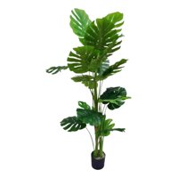 Genérico - Planta Artificial Tortuga Decorativa Adorno Verde 175Cm Jhn