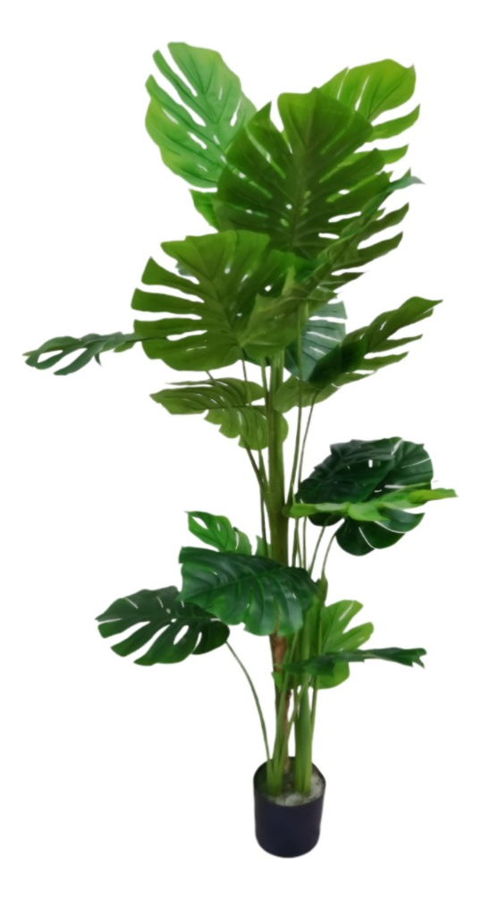 Genérico - Planta Artificial Tortuga Decorativa Adorno Verde 175Cm Jhn