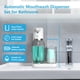 thumbnail image 2 of Dispensador de enjuague bucal automático Luvan de 750 ml con portavasos, 2 of 2