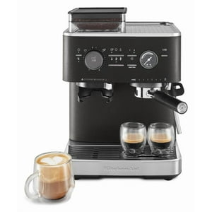 Máquina De Café Espresso Kitchenaid Kes6551Bk Semiautomática 2.5L
